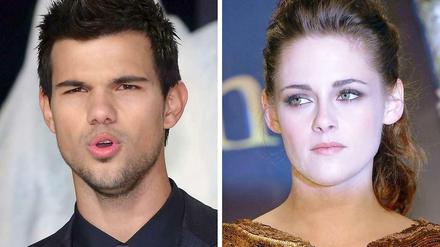 Kristen Stewart bekam die Goldenen Himbeere als übelste Hauptdarstellerin, Taylor Lautner für seine Nebenrolle in „Breaking Dawn - Bis(s) zum Ende der Nacht - Teil 2“.