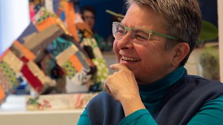 Monika Herrmann, ehemalige Bürgermeisterin von Friedrichshain-Kreuzberg