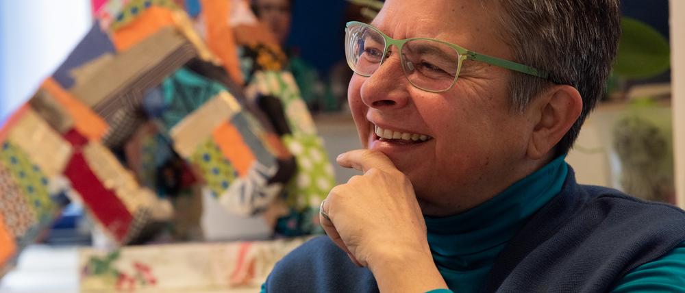 Monika Herrmann, ehemalige Bürgermeisterin von Friedrichshain-Kreuzberg