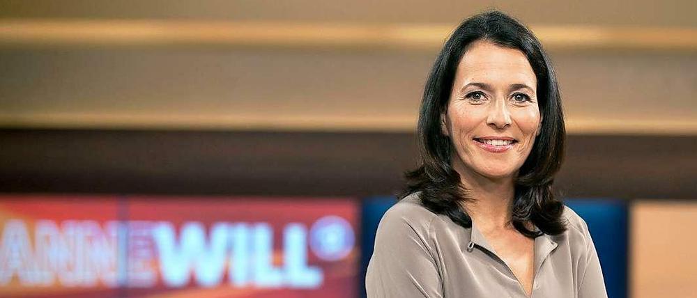Moderatorin Anne Will. 