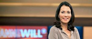 Moderatorin Anne Will.