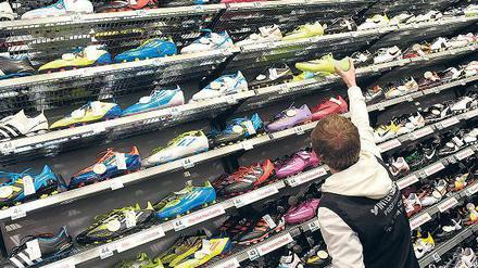 Nie eintönig. Der Spruch „Handel ist Wandel“ scheint zu stimmen. Foto: pict.-alliance/dpa