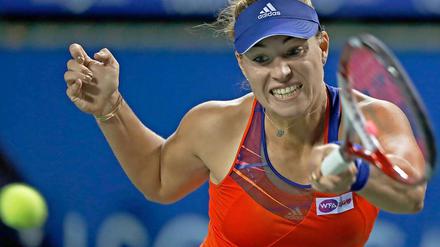 „Es war ein hartes Stück Arbeit“, sagte Kerber