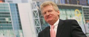 Honorarkraft. Wilhem Bender soll an zwei Tagen in der Woche für die BER-Flughafengesellschaft arbeiten.