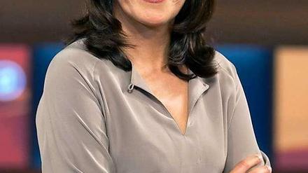 Wird das Kanzlerkandidatenduell moderieren: Anne Will.