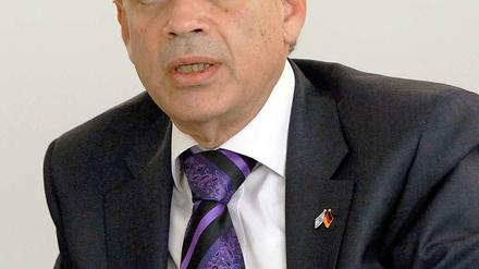 Israels Botschafter in Berlin: Yakov Hadas-Handelsman..
