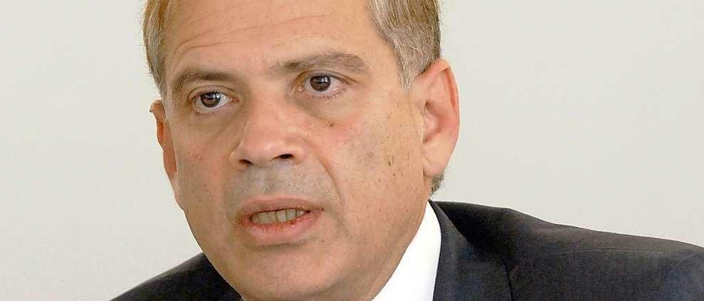 Israels Botschafter in Berlin: Yakov Hadas-Handelsman..