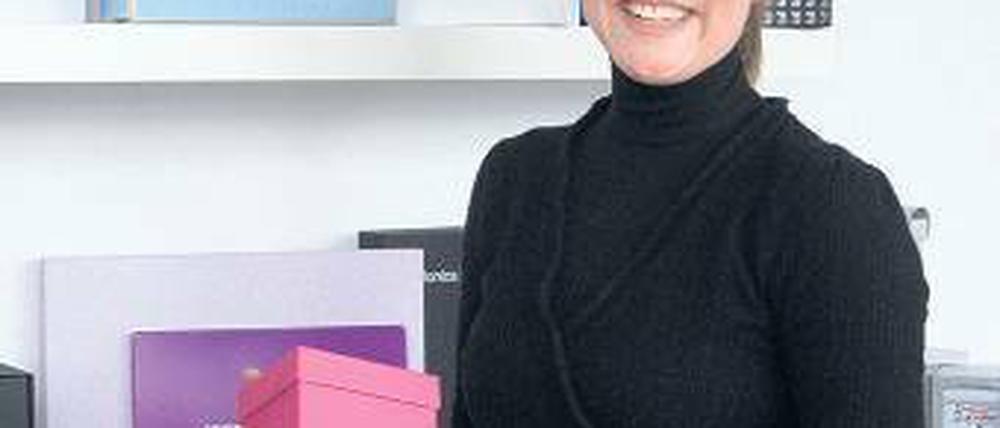 Marcia Behrens ist Chefin in fünfter Generation.