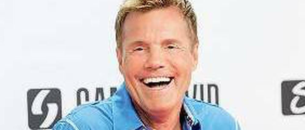 Laut und bunt. Dieter Bohlen wirbt für die Marke „Camp David“.
