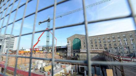 Koste es, was es wolle: Am Stuttgarter Bahnhofsprojekt wird weitergebaut.