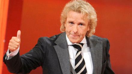 Keine "Good Vibrations": Thomas Gottschalk sagt die ARD-Musikshow ab. 