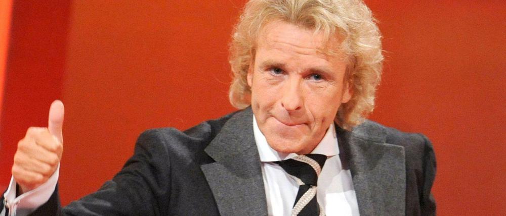 Keine "Good Vibrations": Thomas Gottschalk sagt die ARD-Musikshow ab. 