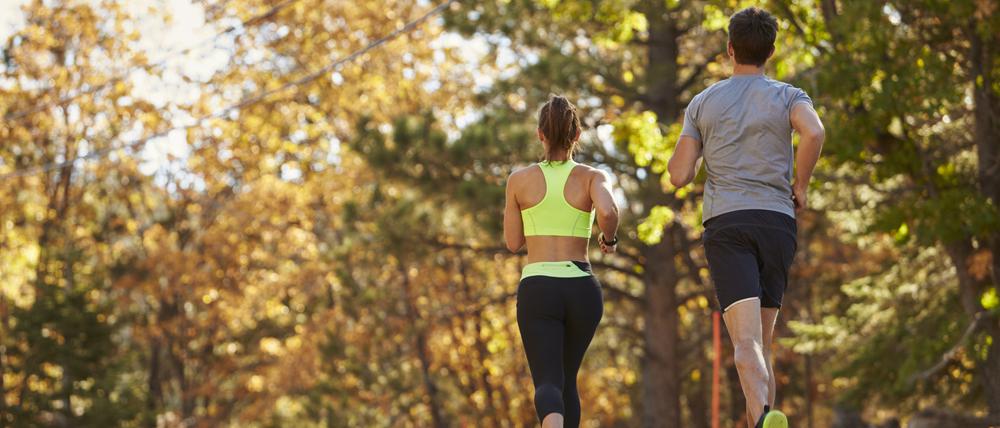 Joggen könnte die Immunreaktion nach einer Corona-Impfung verbessern.