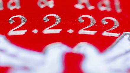 Für viele Menschen hat ein Schnapszahl-Datum eine besondere Bedeutung.