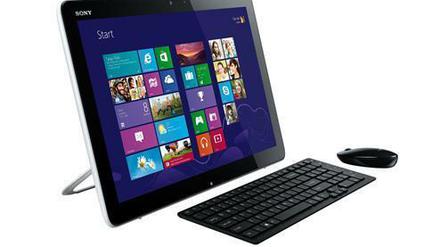 Bildschirm und Computer in einem. Die Idee hatte schon der Apple iMac in den neunziger Jahren. Beim Sony Vaio Tab 20 stellt sich allerdings die Sinnfrage.