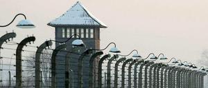 Das ehemalige NS-Vernichtungslager Auschwitz.