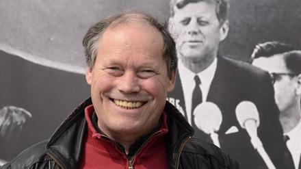 Peter Wolff, 66, Rentner aus Wilmersdorf: "Ente jut, allet jut."