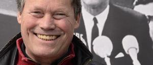 Peter Wolff, 66, Rentner aus Wilmersdorf: "Ente jut, allet jut."