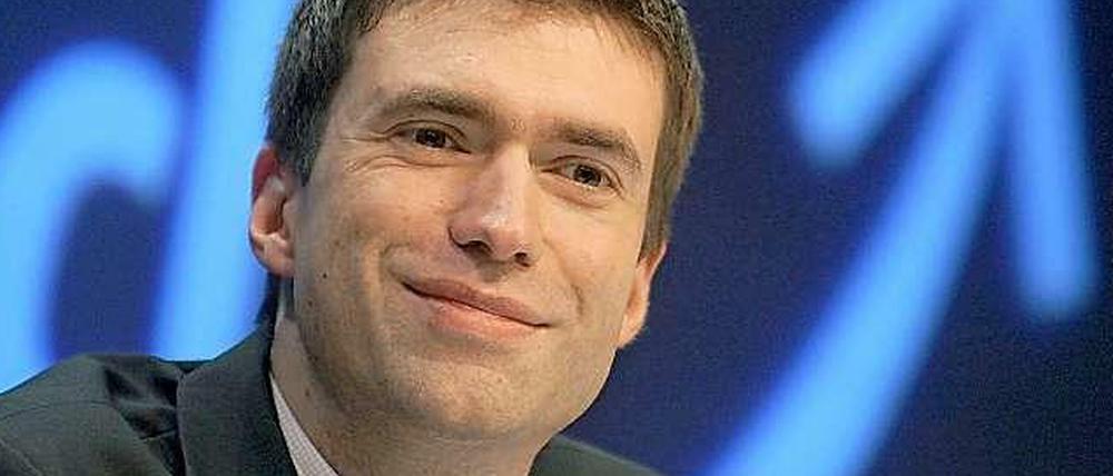 Stefan Müller (CSU), Vorsitzender der Deutsch-Koreanischen Parlamentariergruppe des Bundestages.