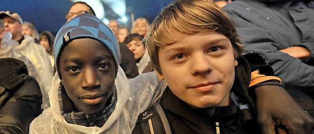 Motiviert und diszipliniert. In den peer groups der Jungen gilt das als typisch weibliches Verhalten, von dem man sich abgrenzen will.
