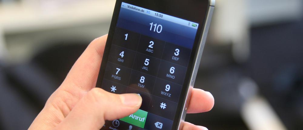 110 - aber die Polizei-App kann noch mehr