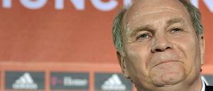 Weiter im Amt: Bayern-Präsident Uli Hoeneß.