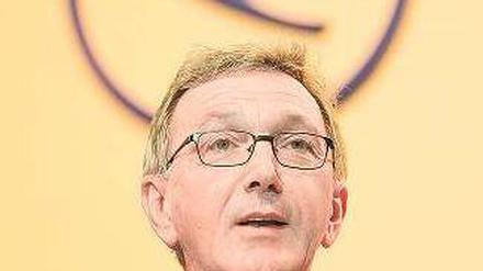 Lieber Notbremse. Wolfgang Mayrhuber drohte eine Wahlniederlage.Foto: dpa
