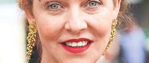 Mit ihrem Latein noch nicht am Ende. Margarita Broich, 53, wird neue „Tatort“-Kommissarin. Bei diesem Job kennt sie sich aus. Ihr Mann Martin Wuttke ermittelt bereits. Foto: dpa