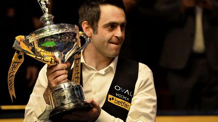 Titel verteidigt. Ronnie O'Sullivan wiederholte seinen Erfolg aus dem Vorjahr. 