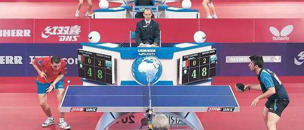 Bewegung im Plattenbau. Seit Montag finden in Paris die Einzel-Weltmeisterschaften statt.