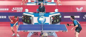 Bewegung im Plattenbau. Seit Montag finden in Paris die Einzel-Weltmeisterschaften statt.