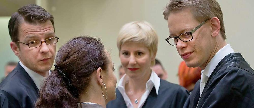 Die Anträge der Verteidigung Beate Zschäpes wirkten zermürbend auf die Angehörigen der NSU-Opfer.