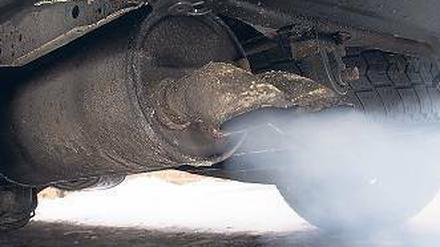 Ohne Filter fahren in Deutschland immer noch 3,6 Millionen Dieselautos und leichte Nutzfahrzeuge.