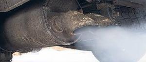 Ohne Filter fahren in Deutschland immer noch 3,6 Millionen Dieselautos und leichte Nutzfahrzeuge.