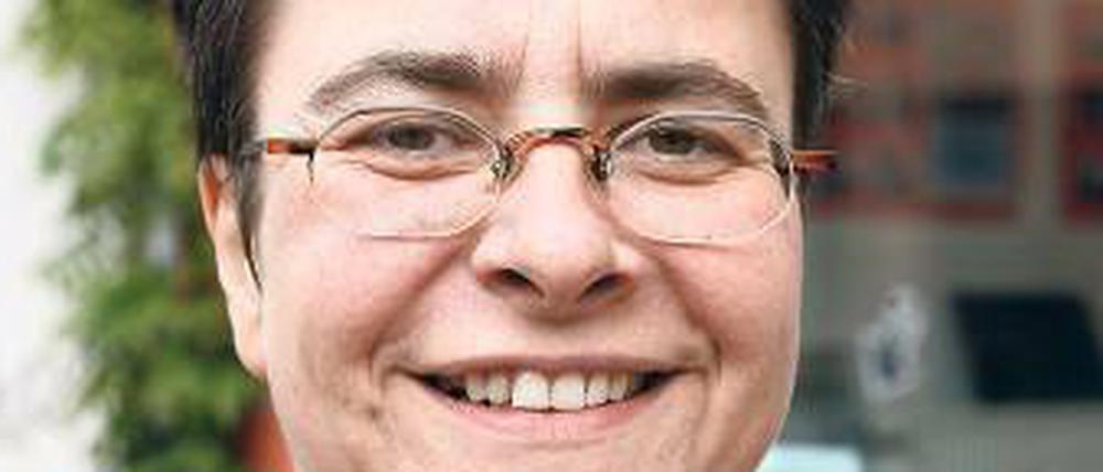 Monika Herrmann von den Grünen soll Bezirksbürgermeisterin von Kreuzberg-Friedrichshain werden.