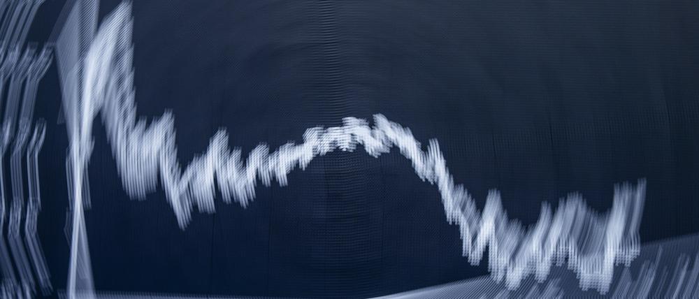 Das aktuelle Börsen-Motto: Raus aus den Risikoanlagen wie Aktien und Bitcoin