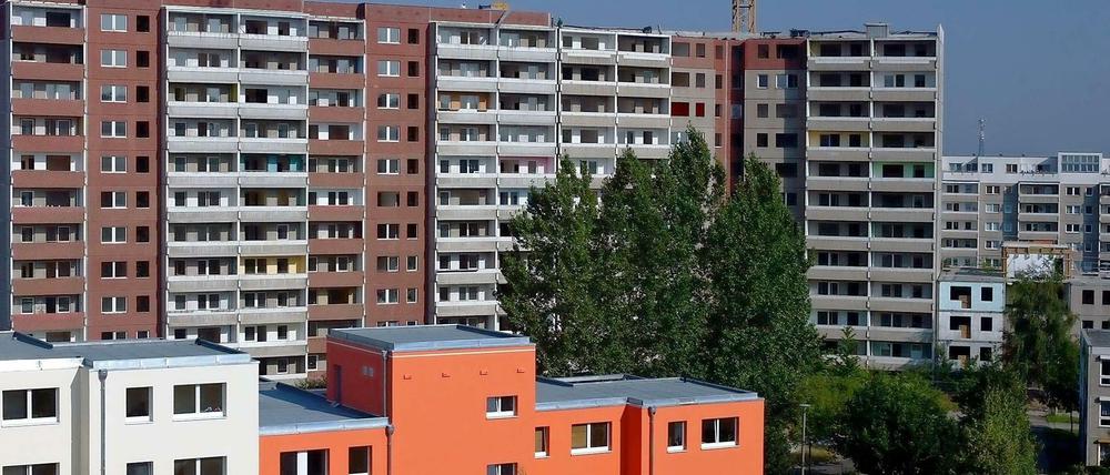 Selbst in Marzahn gibt es inzwischen kaum noch Leerstand.