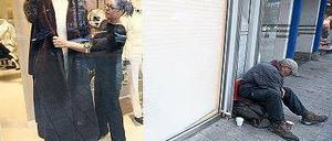 Ein wärmender Pelz.