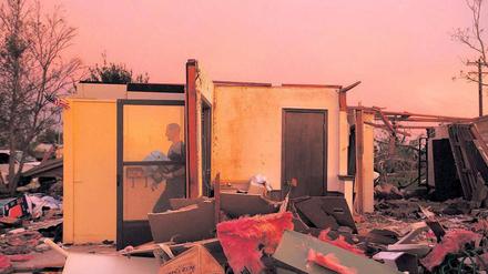 Kein Zuhause mehr: Der Wirbelsturm in Oklahoma hat 2400 Häuser zerstört und knapp 10 000 beschädigt.