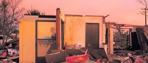 Kein Zuhause mehr: Der Wirbelsturm in Oklahoma hat 2400 Häuser zerstört und knapp 10 000 beschädigt.