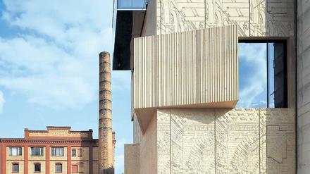 Hingucker. Das neue Museum für Architekturzeichnung der Tchoban Foundation am Galerien- und Kulturort Pfefferberg.