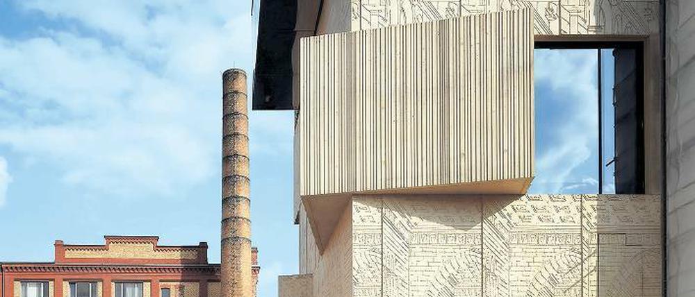 Hingucker. Das neue Museum für Architekturzeichnung der Tchoban Foundation am Galerien- und Kulturort Pfefferberg.