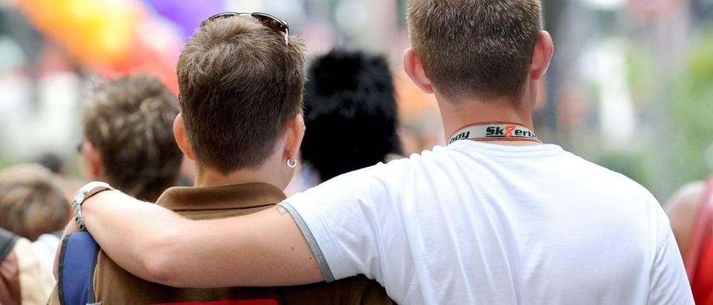 Die Rechte von gleichgeschlechtlichen Paaren unterscheiden sich weltweit stark. 