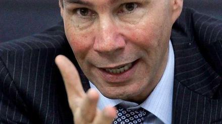 Staatsanwalt Alberto Nisman hat den Bericht über Irans Aktivitäten verfasst.