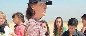 Schlüssel zur Zukunft. DAI-Workshop mit jungen Ägypterinnen.