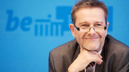 Jan-Hendrik Olbertz, Präsident der Humboldt-Universität, findet Kritik am Uni-Bündnis U15, zu dem HU und FU gehören, unangemessen.