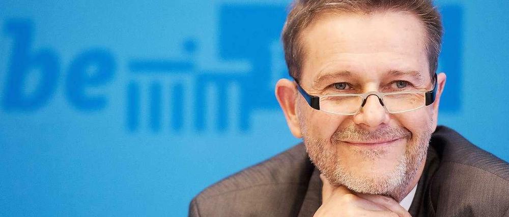 Jan-Hendrik Olbertz, Präsident der Humboldt-Universität, findet Kritik am Uni-Bündnis U15, zu dem HU und FU gehören, unangemessen.