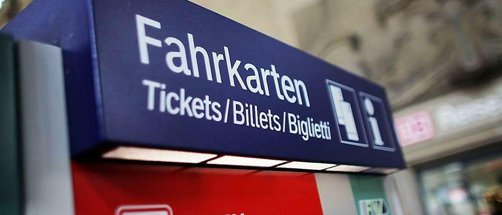 Gefahr Fahrkartenautomat: Die Polizei warnt vor Explosionen.