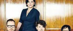 Neustart. AnNa R. singt jetzt bei der Band Gleis 8.