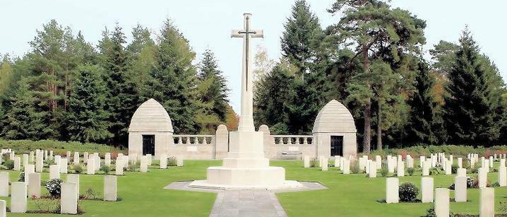 99 Jahre alt. So schön soll der Friedhof 2014 wieder aussehen, wenn die Sanierung abgeschlossen ist.